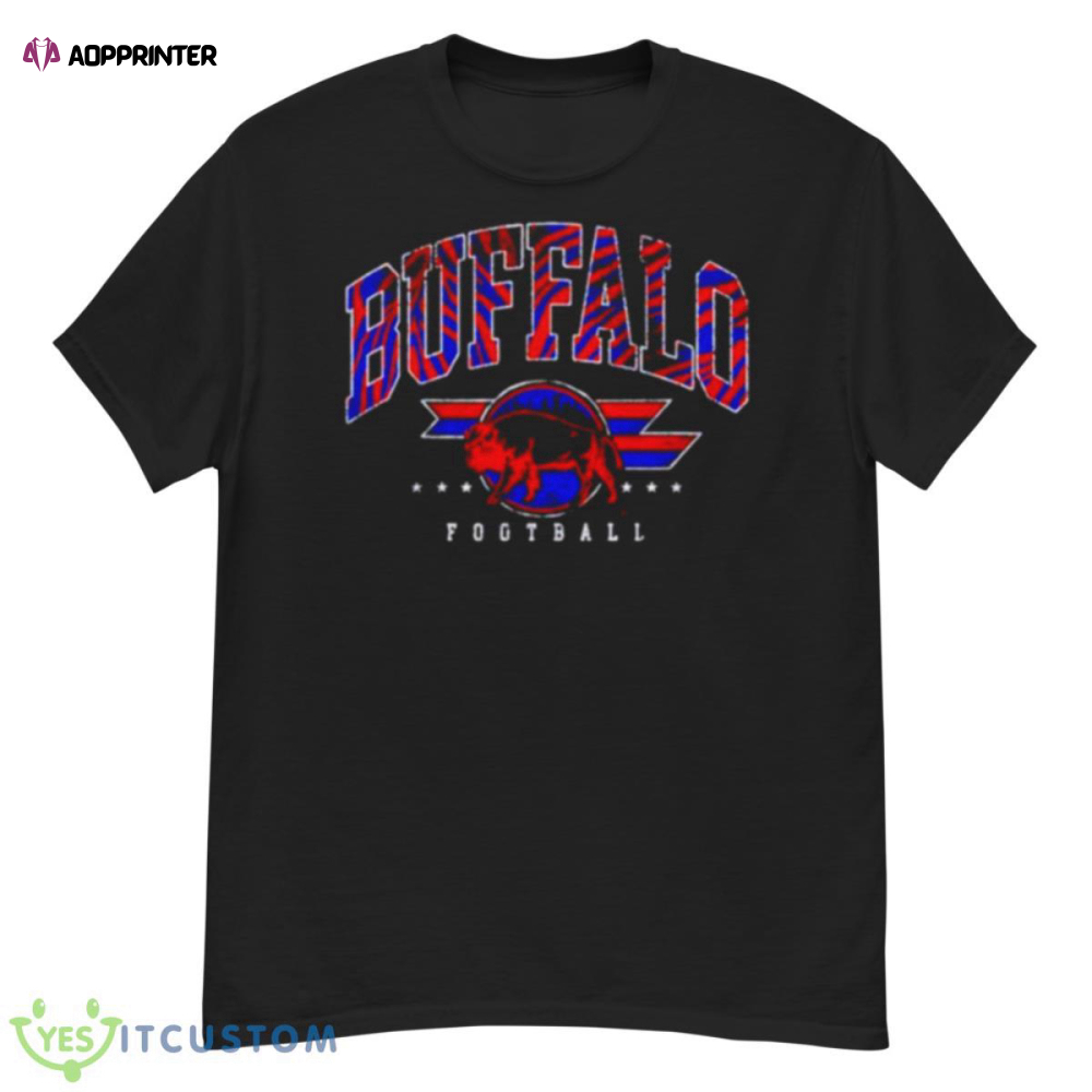 Buffalo Bills football retro shirt