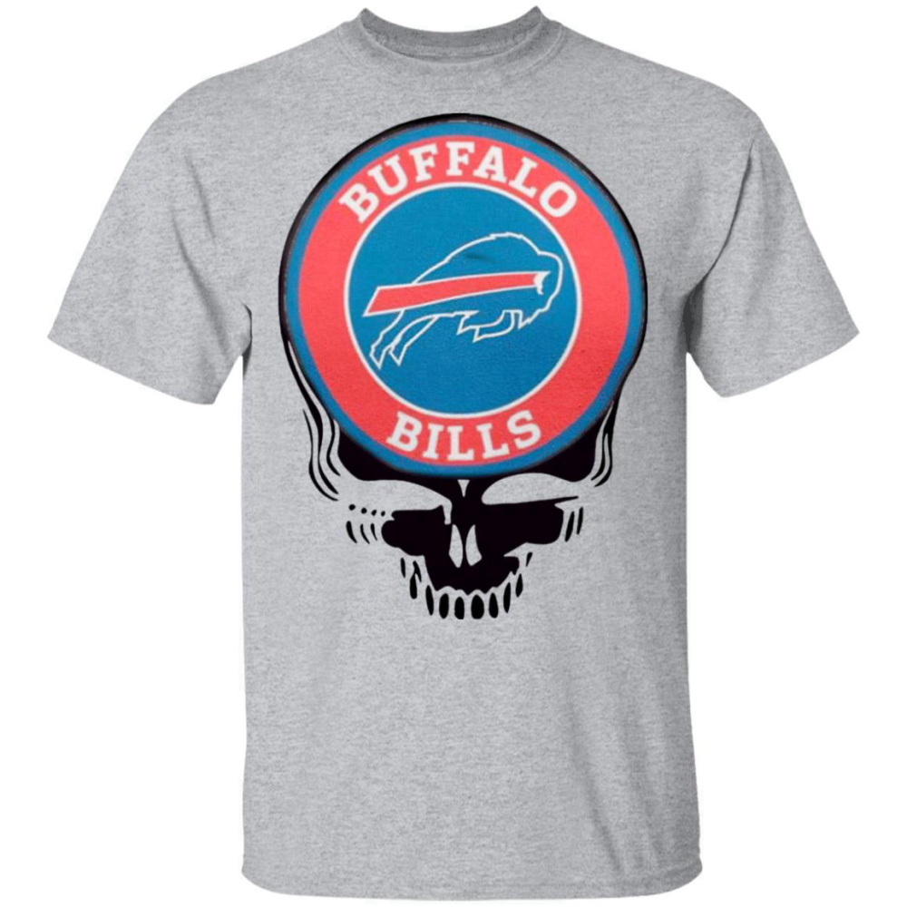 Buffalo Bills Football Skull Shirt