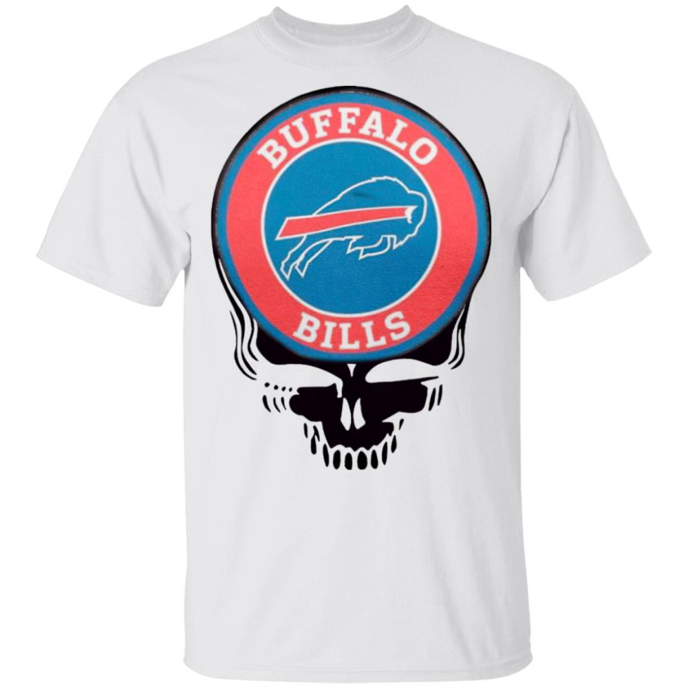 Buffalo Bills Football Skull Shirt