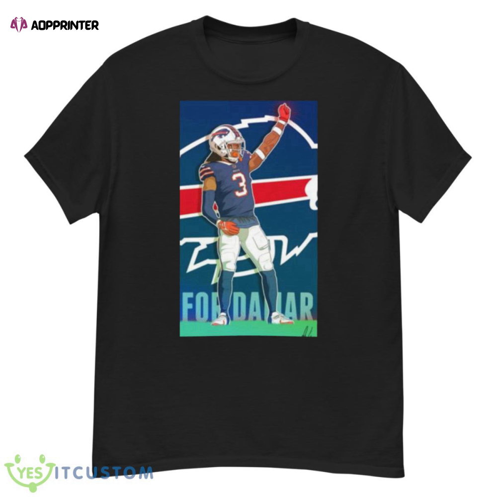 Buffalo Bills For Damar  pray For Damar Hamlin Shirt