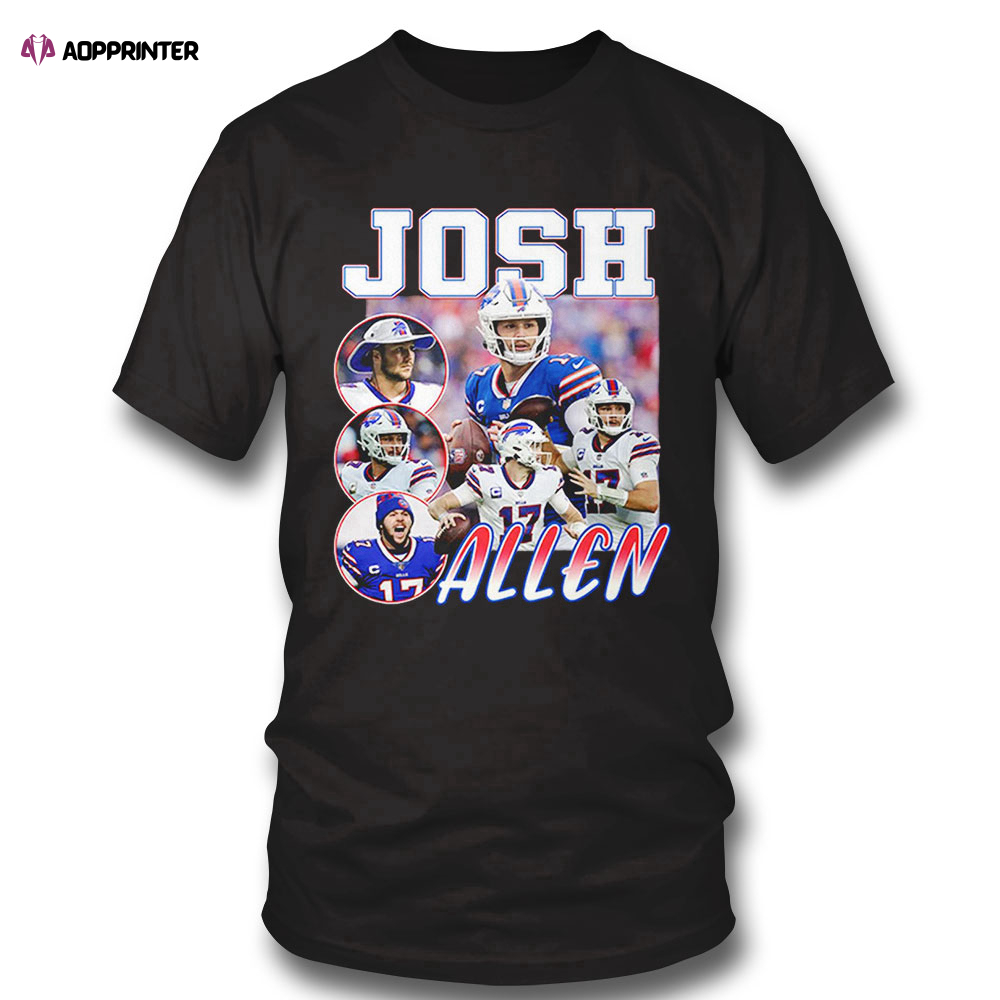 Buffalo Bills Josh Allent-shirt Hoodie, Long Sleeve, Tank Top