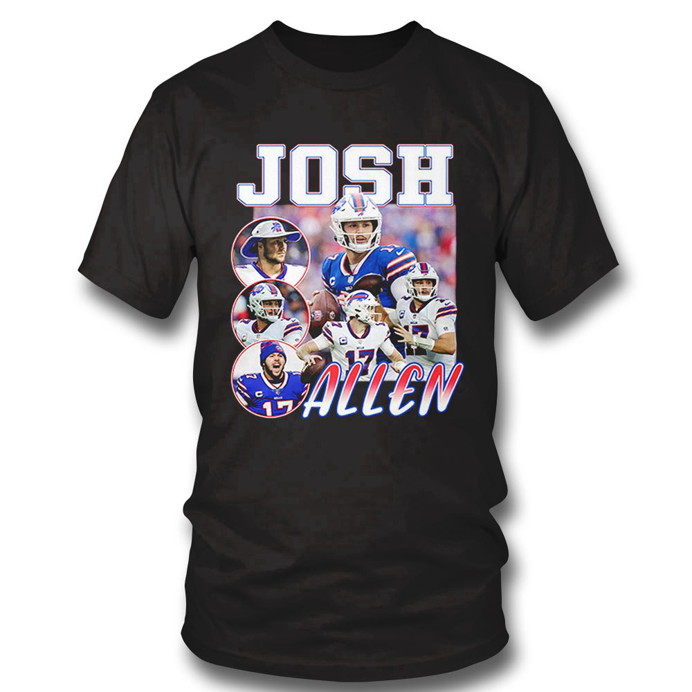 Buffalo Bills Josh Allent-shirt Hoodie, Long Sleeve, Tank Top