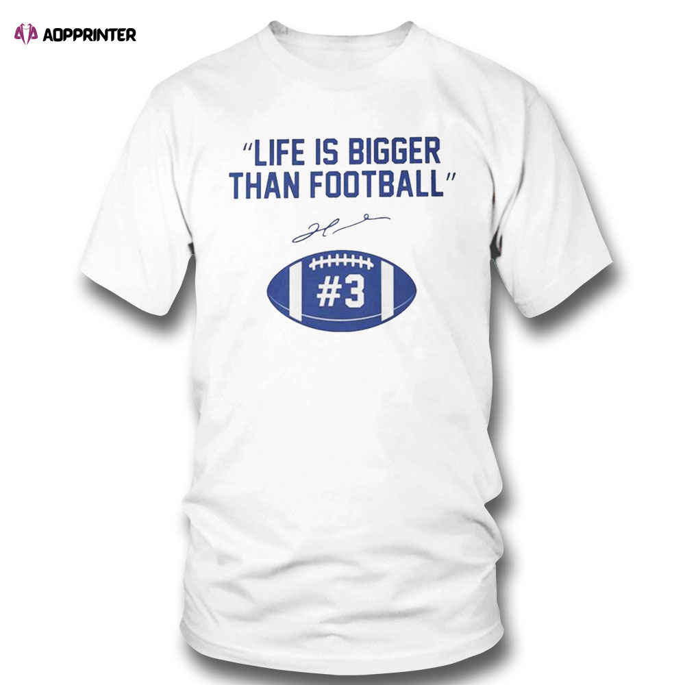 Buffalo Bills Pray For Damar Hamlin Shirt