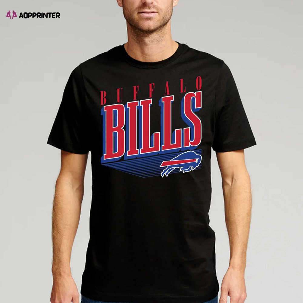Buffalo Bills Lines Logo Sport 2023 Shirt