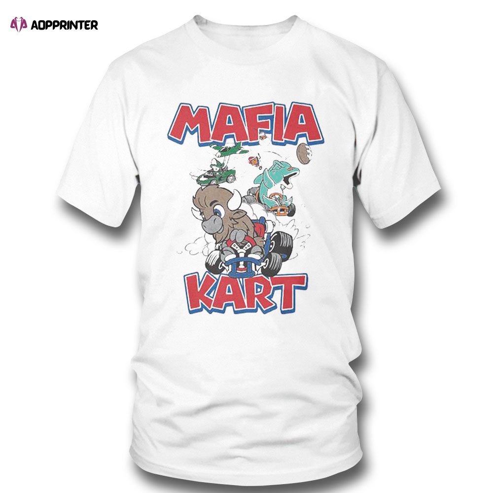 Buffalo Bills Mafia Kart East Division Champs 2022 Shirt Hoodie