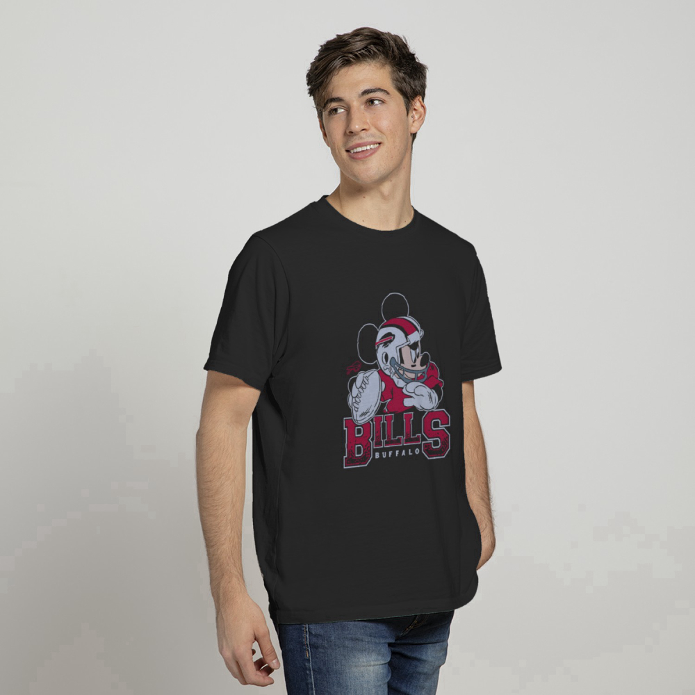 Buffalo Bills Mickey Football T-Shirt