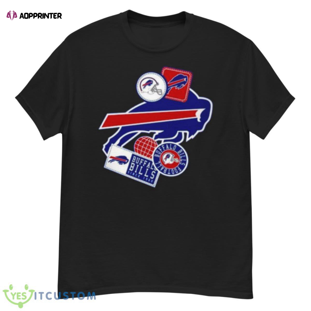 NFL Buffalo Bills Born A Fan Just Like My Father T-Shirt