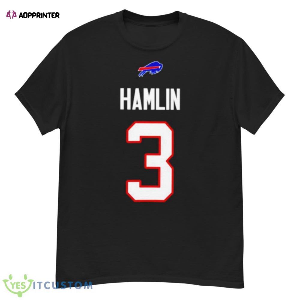 Buffalo Bills Pray For Hamlin 3 Shirt