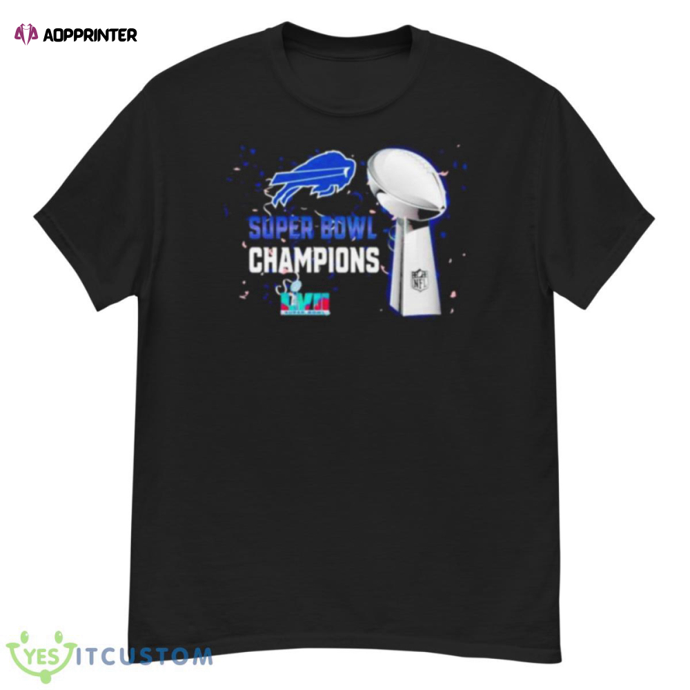 Buffalo Bills Super Bowl Lvii 2023 Champions shirt