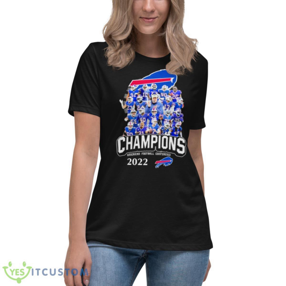 Buffalo Bills Team Champions American Football Conference 2022 2023 Shirt