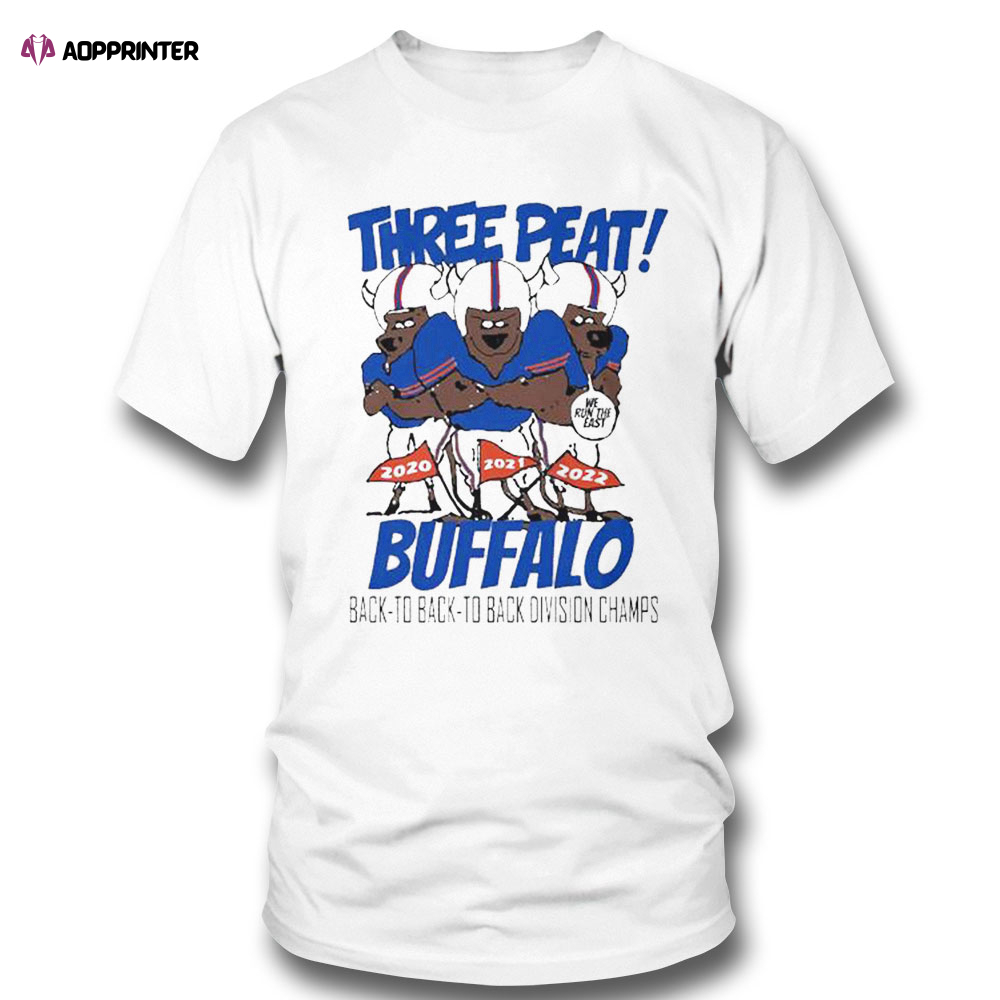 Buffalo Bills Mafia Kart East Division Champs 2022 Shirt Hoodie