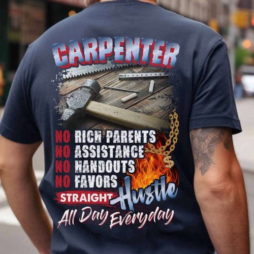This Carpenter Has Anger Issues Orange Carpenter T-shirt For Men And Women