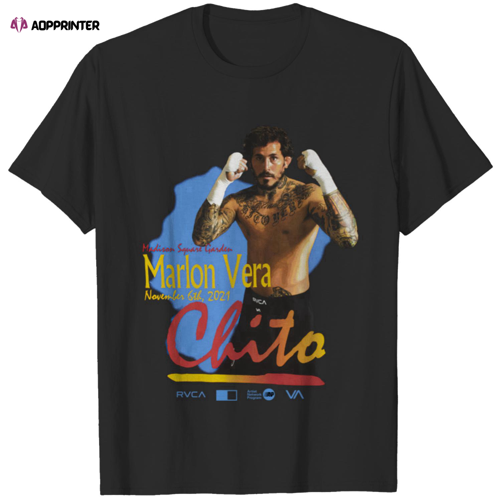 Chito Vera Shirt, Marlon Vera Shirt, Chito Vera Ufc Fight Shirt