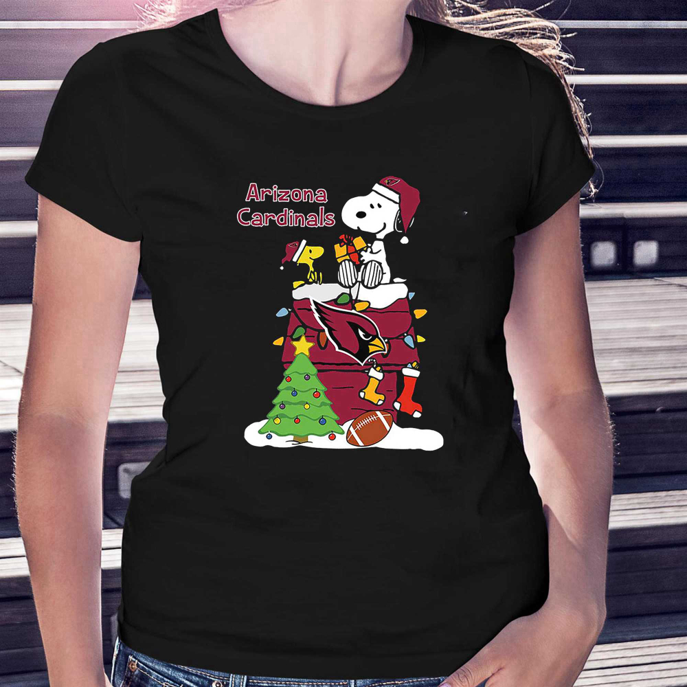 Christmas Snoopy Arizona Cardinals Shirt