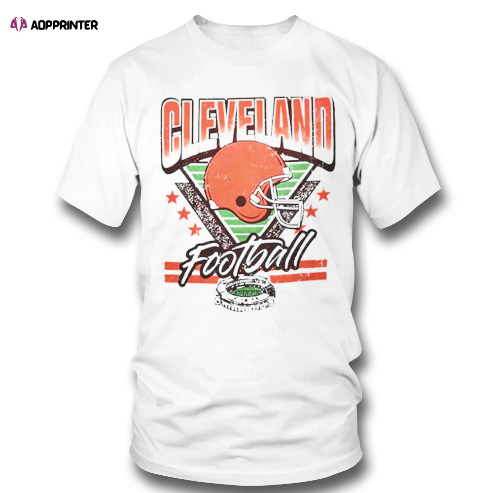 Cleveland Browns Football Vintage 2022 Shirt Hoodie, Long Sleeve, Tank Top