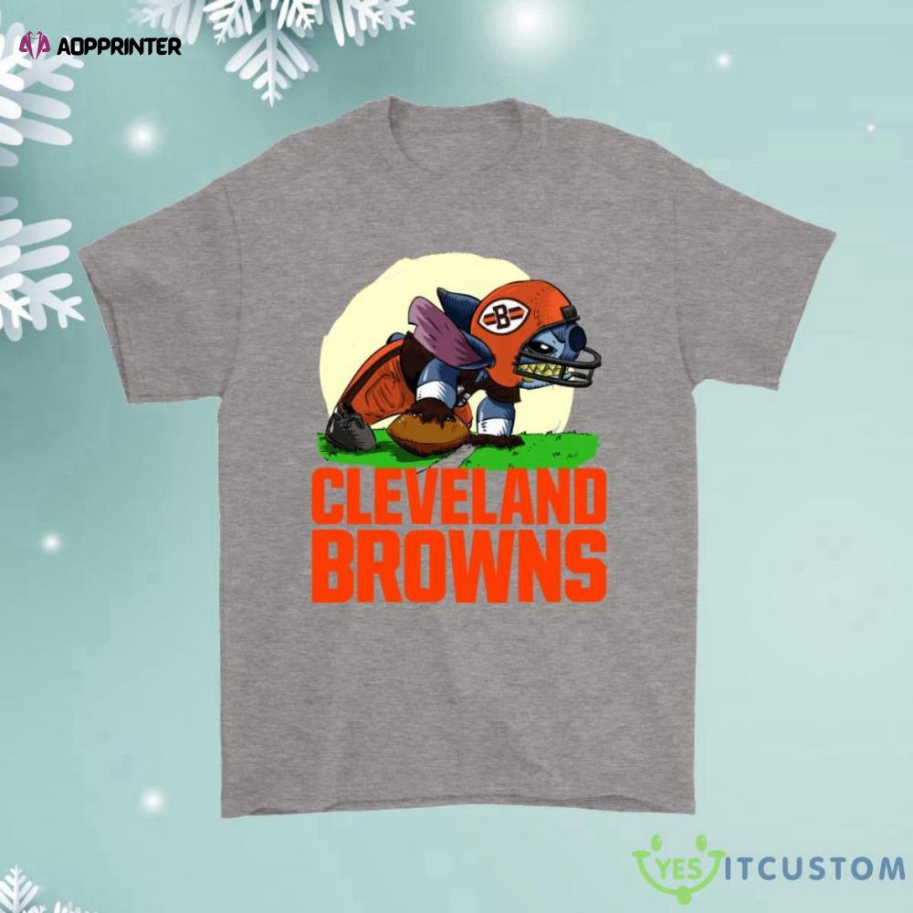 Cleveland Browns Nike Logo Just Hate Us Shirt