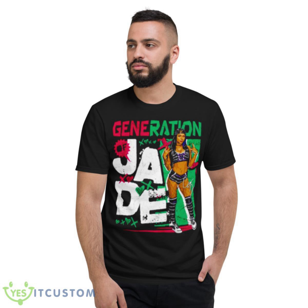 Cora Jade Generation Of Jade WWE Shirt