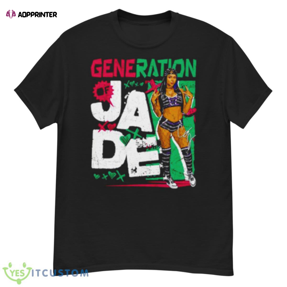 Cora Jade Generation Of Jade WWE Shirt