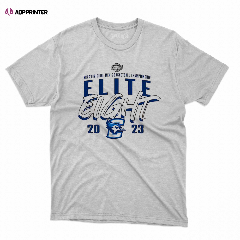 Creighton Bluejays 2023 Ncaa Mens Basketball Tournament March Madness Elite Eight Shirt