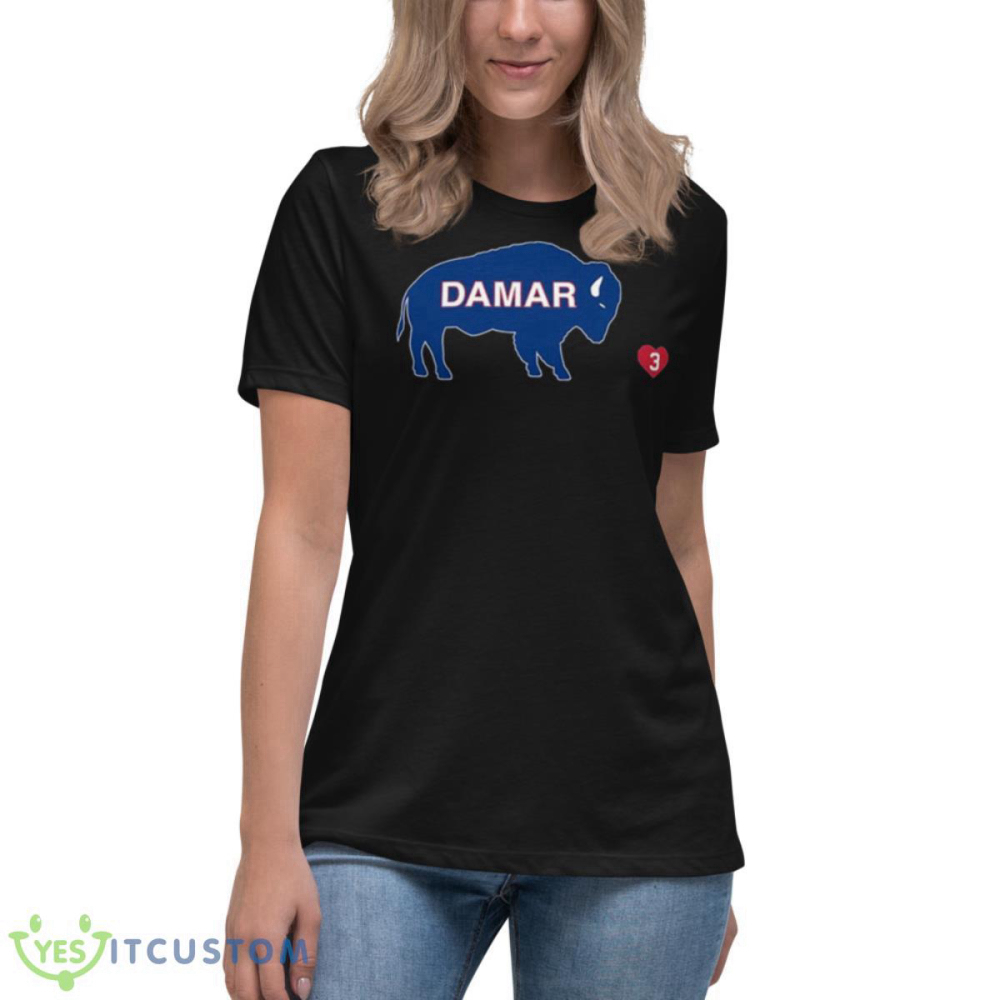 Damar Buffalo Bills – Love For Damar Hamlin Shirt