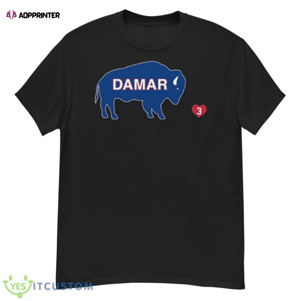 Damar Buffalo Bills – Love For Damar Hamlin Shirt