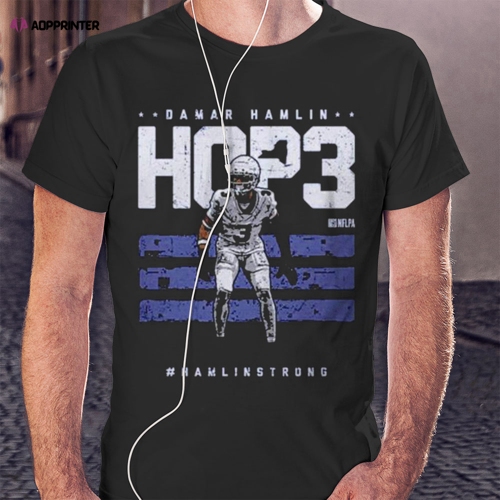 Damar Hamlin Buffalo Bills Hope Hamlin Strong Shirt