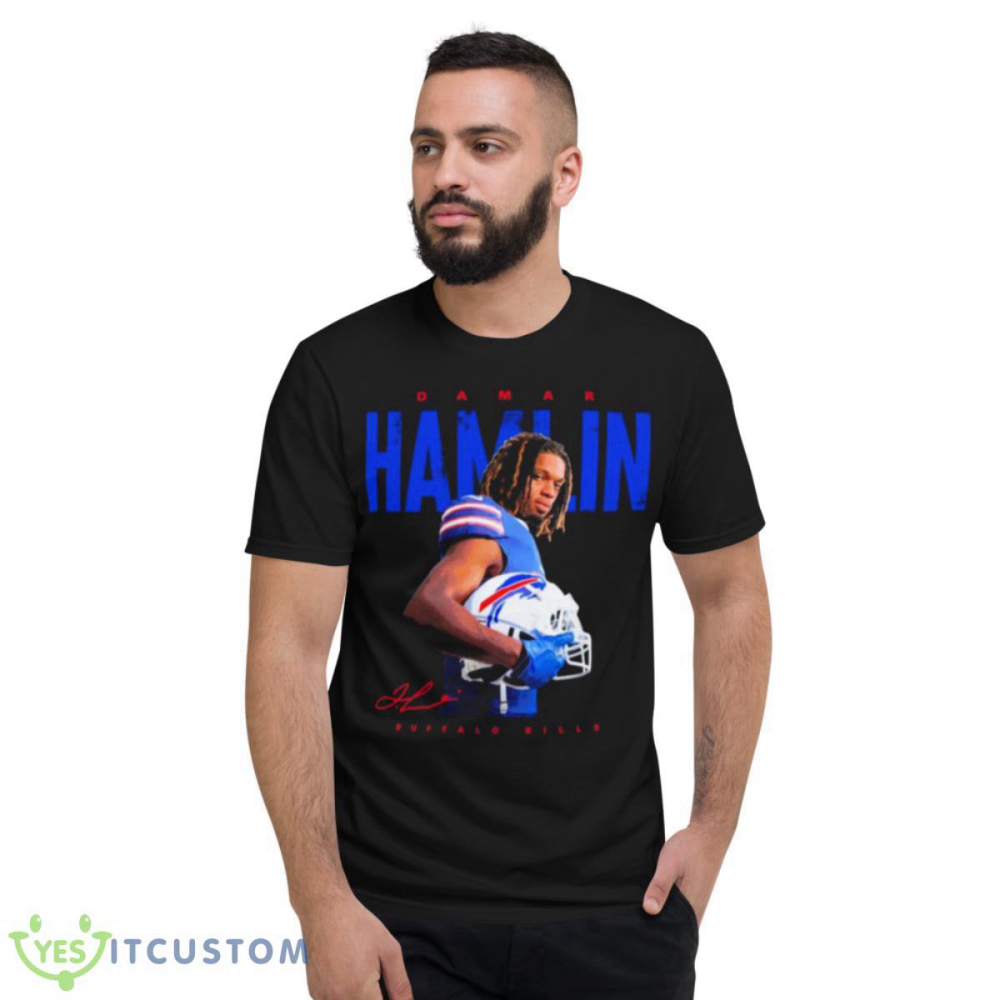 Damar Hamlin Buffalo Bills Signature shirt