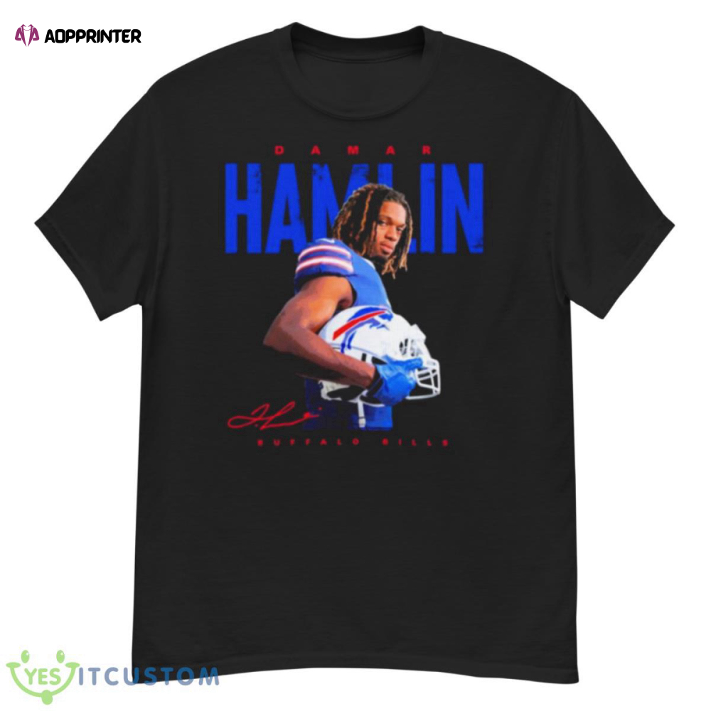 Damar Hamlin Buffalo Bills 3 2023 shirt