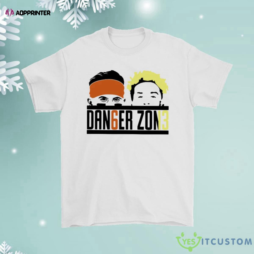 Danger Zone 6 13 Baker Mayfield Odell Beckham Cleveland Browns Shirt