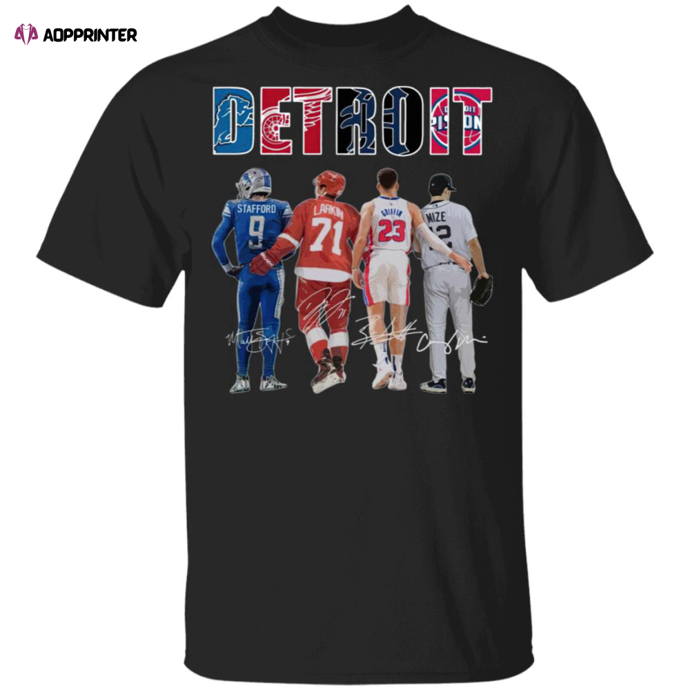 Detroit Lions Local Essential T-shirt