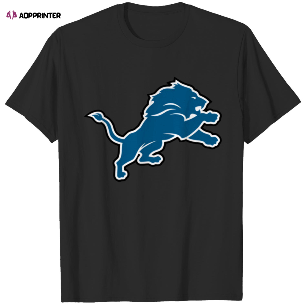 Detroit Lions LOGO T-shirt
