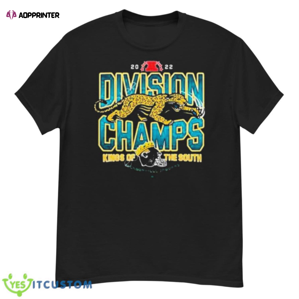 Dtwd s 2022 Division champs kings of the south jacksonville jaguars shirt