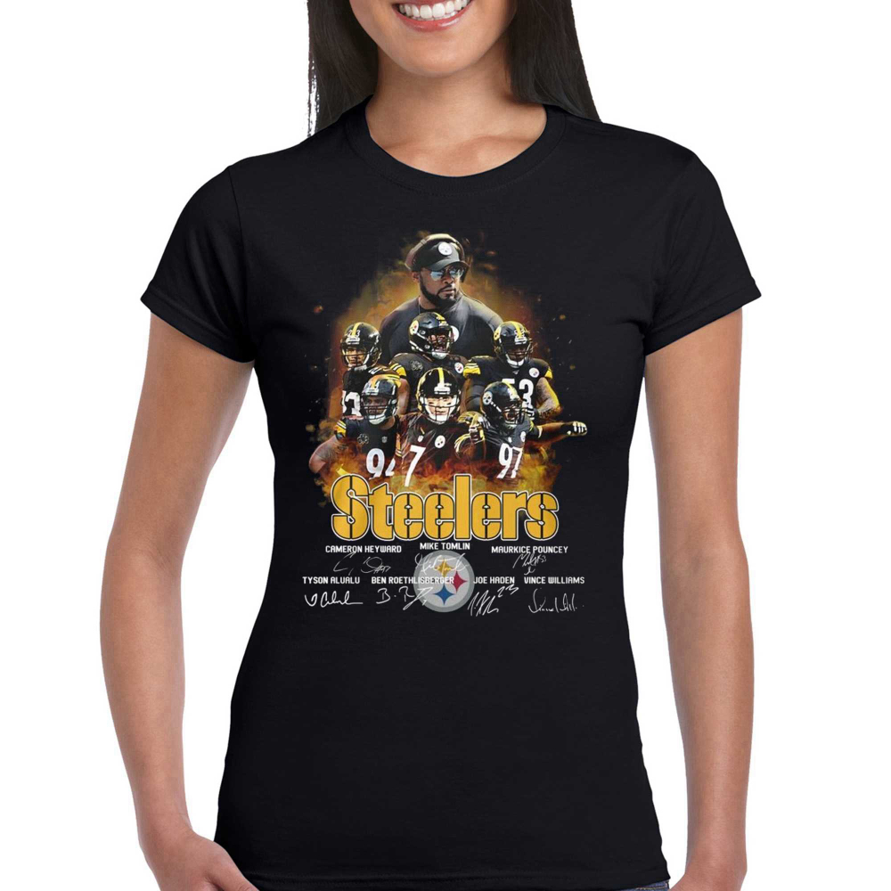 Fashion Pittsburgh Steelers T-shirt