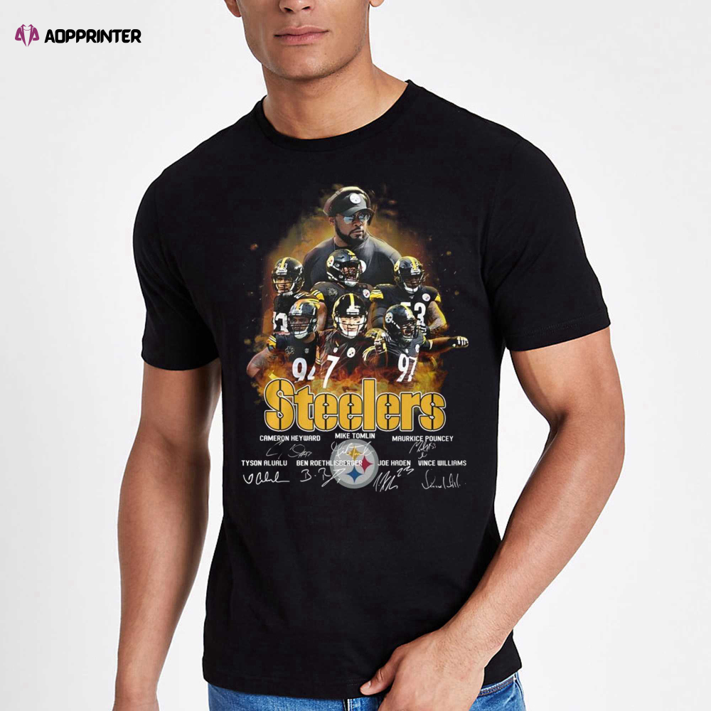Fashion Pittsburgh Steelers T-shirt