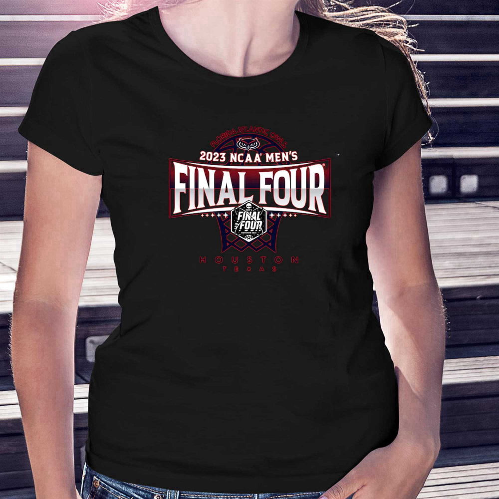Fau Owls 2023 Ncaa Men’s Basketball Tournament March Madness Final Four T-shirt