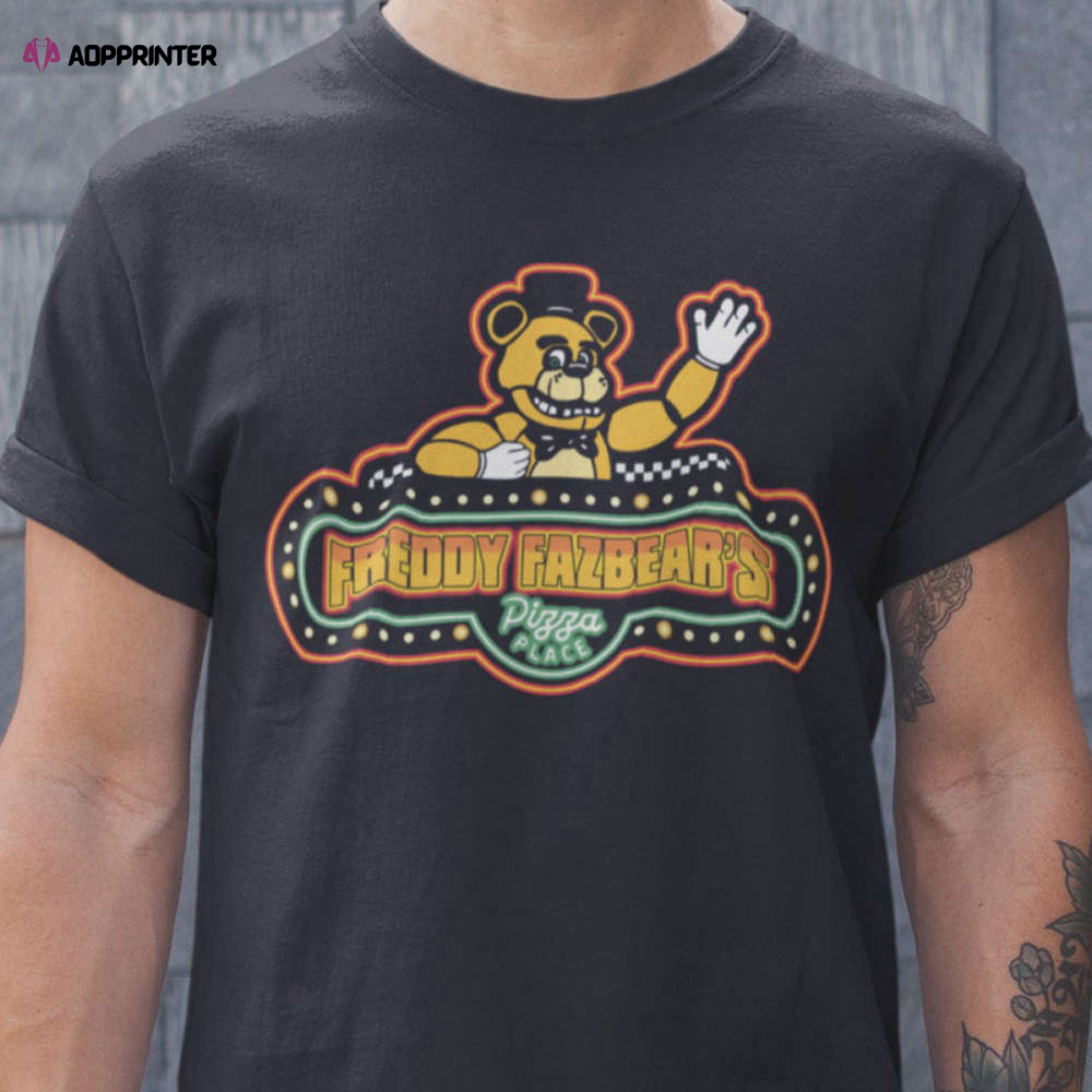 FazBear Pizza Place Five Nights at Freddy’s T-Shirt