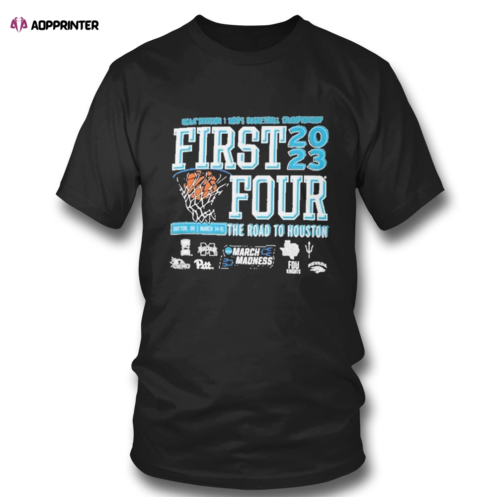 Fdu Knights Basketball In It To Win It 2023 March Madness T-shirt