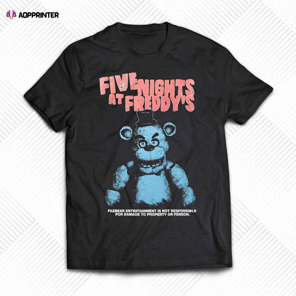 Five Nights At Freddy’s Jumbo T-shirt