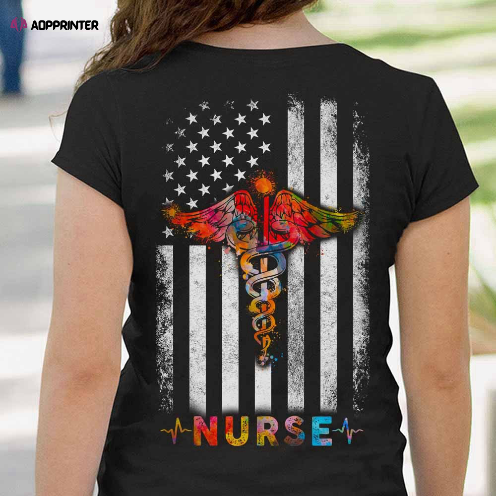 Forever Nurse Nurse Navy Blue  T-Shirt Funny Gift For Nurses T-Shirt