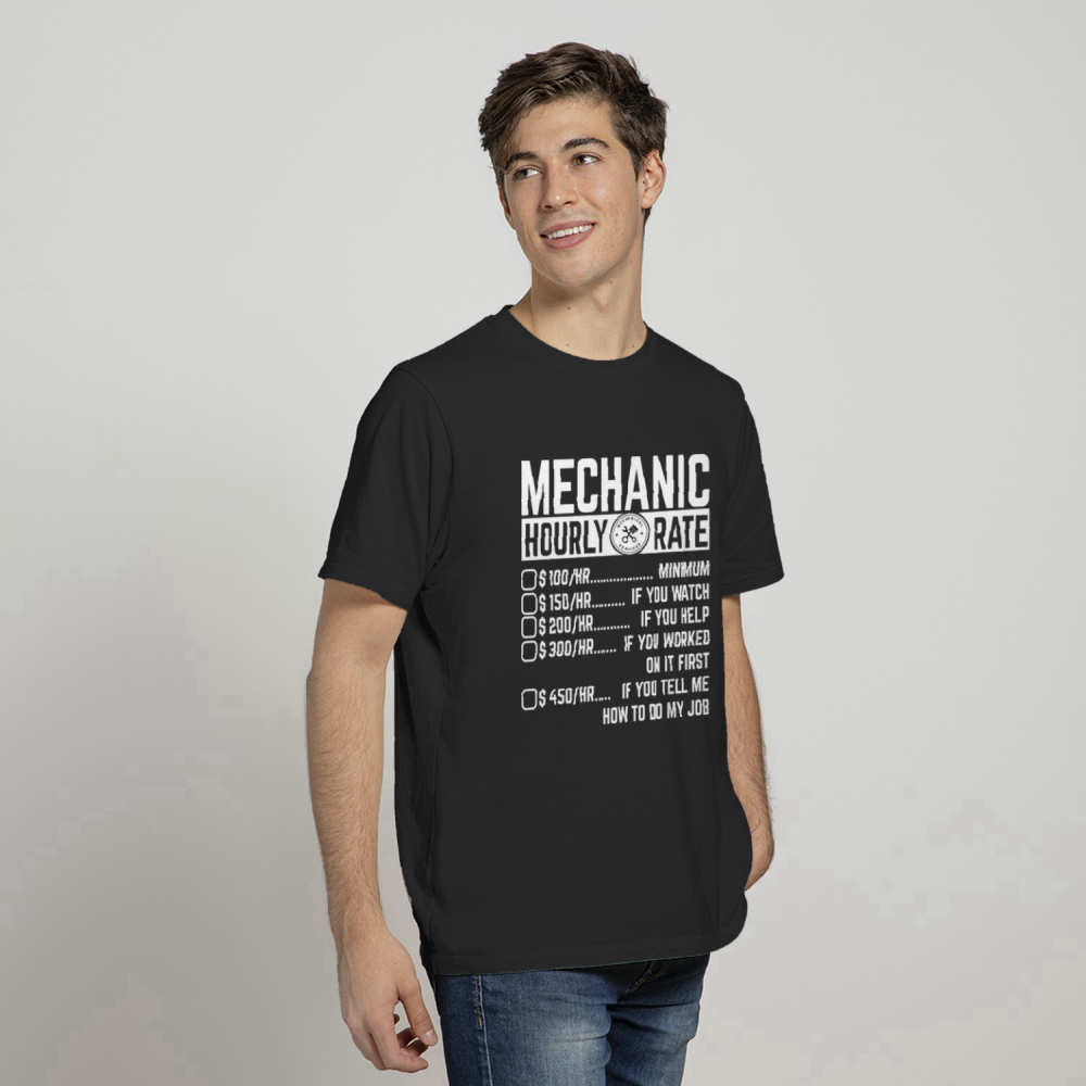 Funny Mechanic Design Perfect For all Mechanics Mechanic T-Shirt