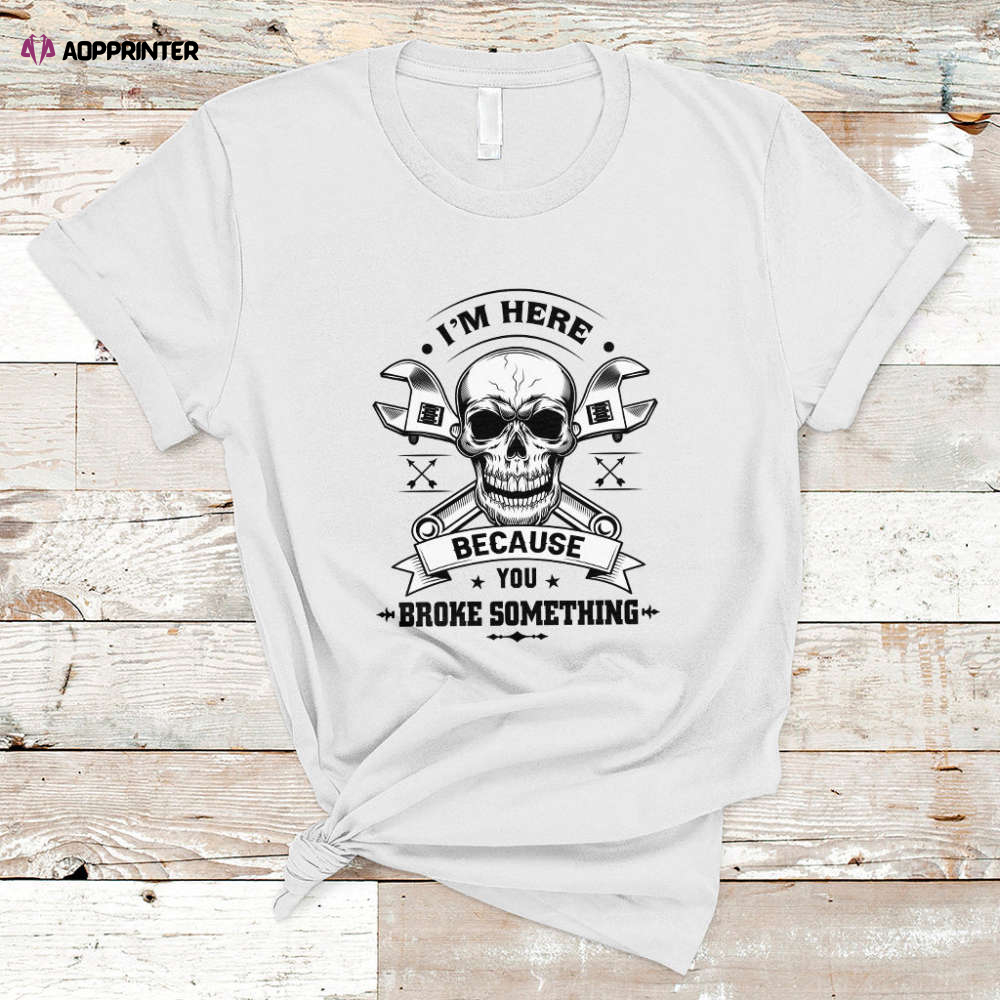 Rocking The Mechanic Wife Life Daisey Yellow T-Shirt For Men And Women