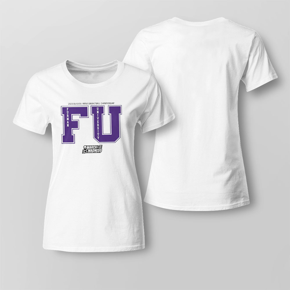 Furman Paladins 2023 Division I Mens Basketball Championship March Madness T-shirt