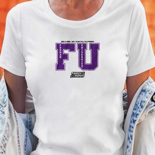 Furman University Basketball T-shirt For Men And Women