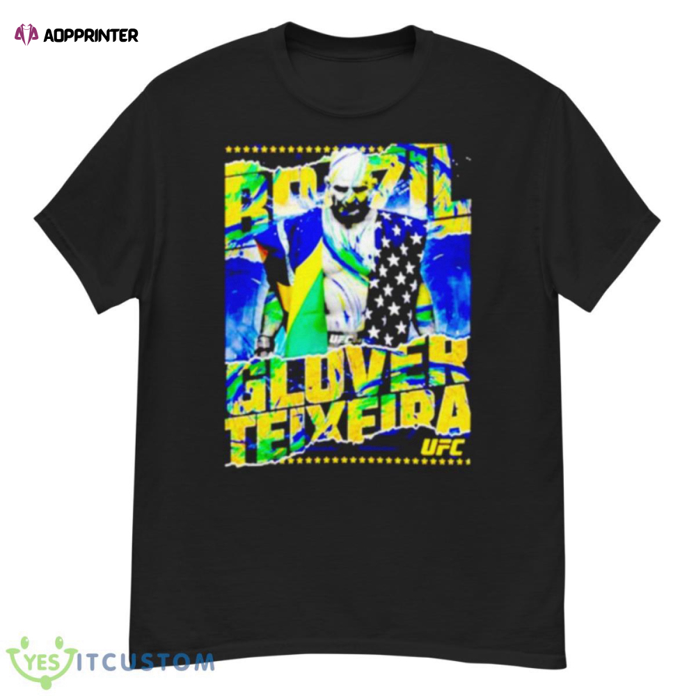 Glover Teixeira UFC Brazil Pride Shirt