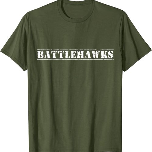 Go Battlehawks Football Baseball Basketball Cheer Team Fan T-Shirt