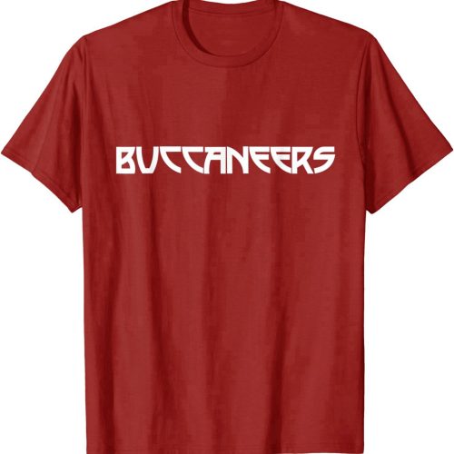 Go Buccaneers Bucs Football Baseball Basketball Cheer Team T-Shirt