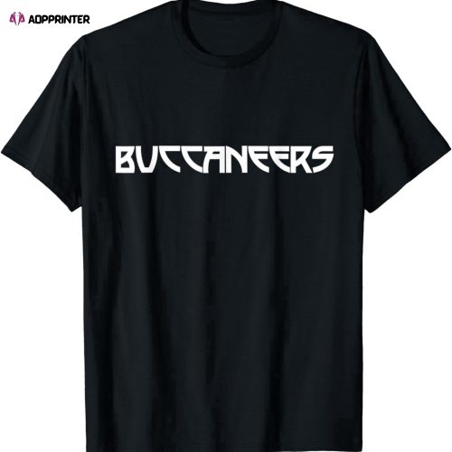 Go Buccaneers Bucs Football Baseball Basketball Cheer Team T-Shirt