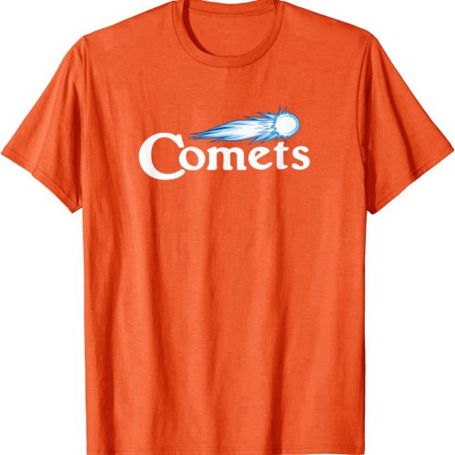 Go Comets Football Baseball Basketball Cheer Team Fan Spirit T-Shirt