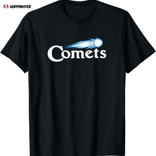 Go Comets Football Baseball Basketball Cheer Team Fan Spirit T-Shirt