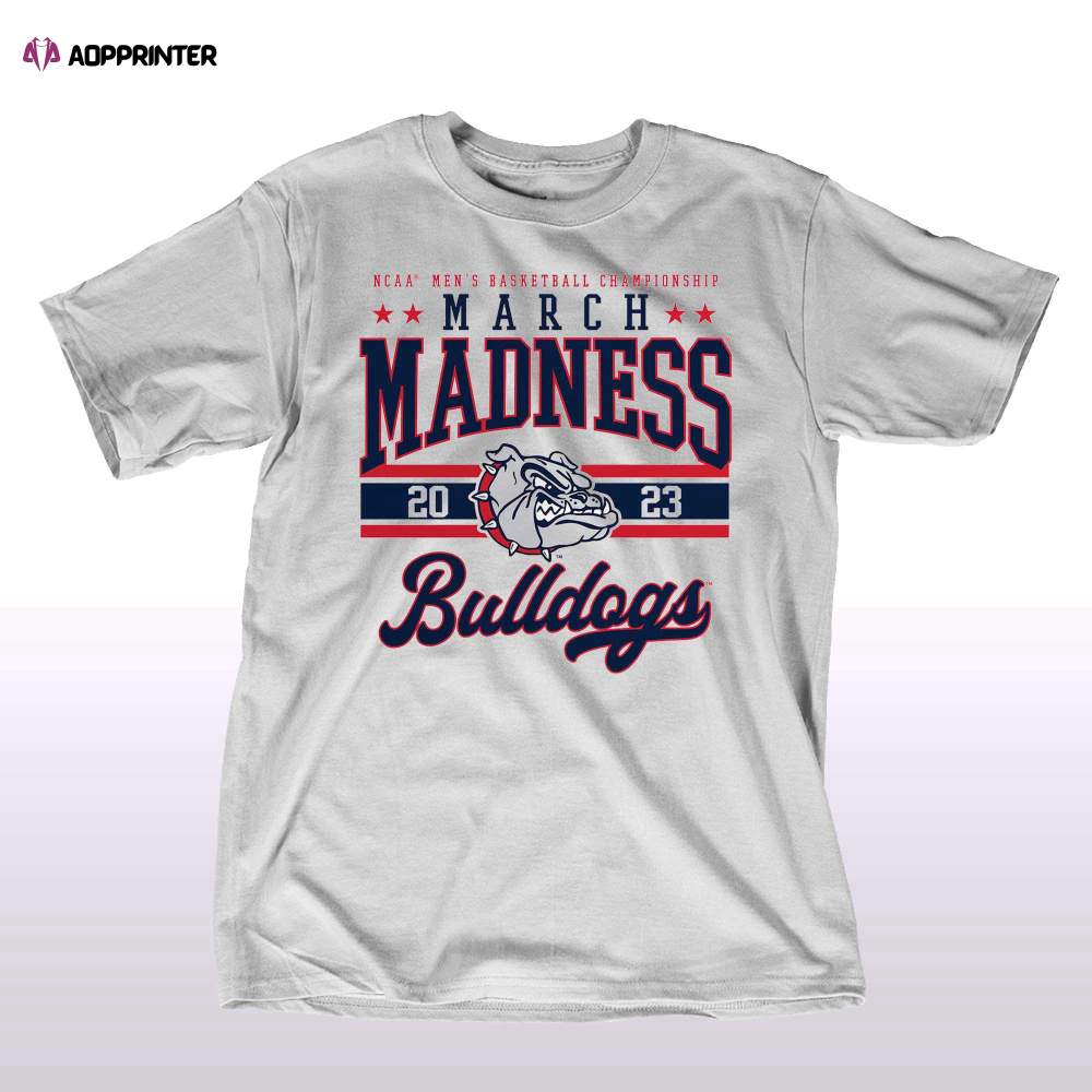 Gonzaga Bulldogs 2023 Ncaa Men’s Basketball Tournament March Madness T-shirt